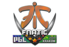 Sticker | Fnatic (Holo) | Krakow 2017