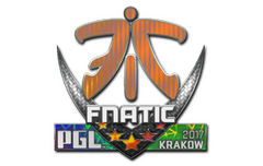 Sticker | Fnatic (Holo) | Krakow 2017