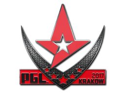 Naklejka | Astralis | Kraków 2017