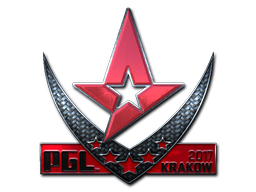 Sticker | Astralis (Glimmend) | Krakow 2017