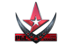 Sticker | Astralis (Foil) | Krakow 2017