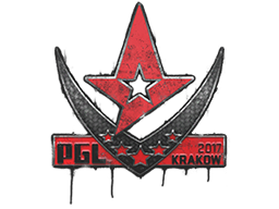 Graffiti nguyên bọc | Astralis | Krakow 2017