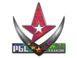 Matrica | Astralis (hologramos) | Krakow 2017