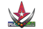 Sticker | Astralis (Holo) | Krakow 2017