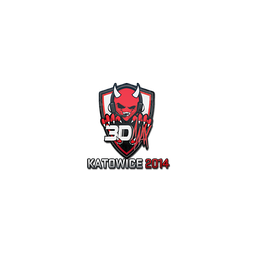 Sticker | 3DMAX | Katowice 2014