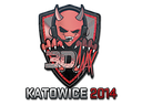 Adesivo | 3DMAX (Holográfico) | Katowice 2014