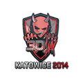 Sticker | 3DMAX (Holo) | Katowice 2014 image 120x120