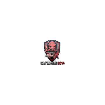 Sticker | 3DMAX (Holo) | Katowice 2014 image 360x360