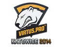 Sticker | Virtus.Pro | Katowice 2014