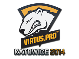 Стикер | Virtus.Pro | Katowice 2014