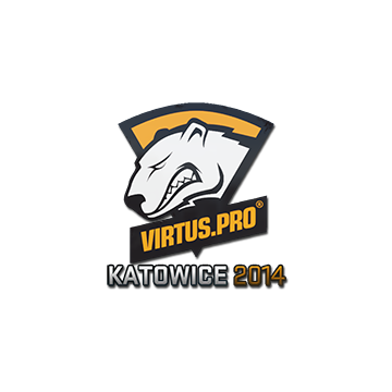 Sticker | Virtus.Pro | Katowice 2014 image 360x360