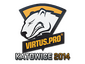 Sticker | Virtus.Pro | Katowice 2014