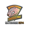 Sticker | Virtus.Pro (Holo) | Katowice 2014 image 120x120