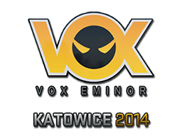 Samolepka | Vox Eminor | Katovice 2014