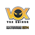 Sticker | Vox Eminor | Katowice 2014 image 120x120