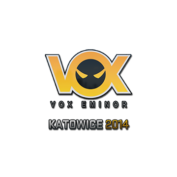 Sticker | Vox Eminor | Katowice 2014 image 360x360