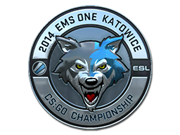 Hình dán | ESL Wolf (Cao cấp) | Katowice 2014