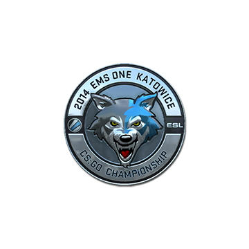 Sticker | ESL Wolf (Foil) | Katowice 2014 image 360x360