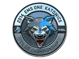 Sticker | ESL Wolf  | Katowice 2014
