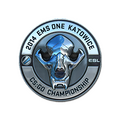 Sticker | ESL Skull (Foil) | Katowice 2014 image 120x120