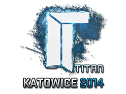 Sticker | Titan | Katowice 2014