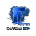 Sticker | Titan (Holo) | Katowice 2014 image 120x120