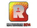 Samolepka | Reason Gaming (holografická) | Katovice 2014