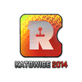 Sticker | Reason Gaming (Holo) | Katowice 2014 image 120x120