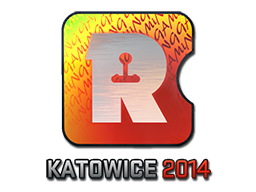 Sticker | Reason Gaming  | Katowice 2014