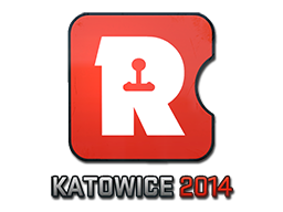 Klistermærke | Reason Gaming | Katowice 2014