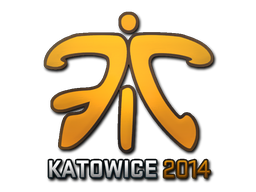 Adesivo | Fnatic (Holográfico) | Katowice 2014