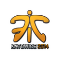 Sticker | Fnatic (Holo) | Katowice 2014 image 120x120
