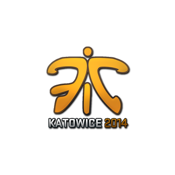 Sticker | Fnatic (Holo) | Katowice 2014 image 360x360