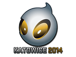 Adesivo | Team Dignitas | Katowice 2014