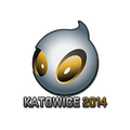 Sticker | Team Dignitas | Katowice 2014 image 120x120