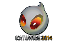 Sticker | Team Dignitas (Holo) | Katowice 2014