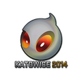 Sticker | Team Dignitas (Holo) | Katowice 2014 image 120x120