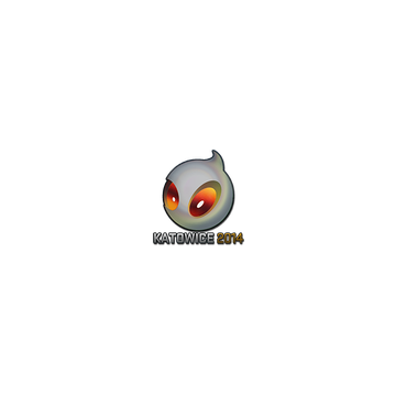 Sticker | Team Dignitas (Holo) | Katowice 2014 image 360x360