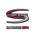 Sticker | compLexity Gaming (Holo) | Katowice 2014 image 120x120