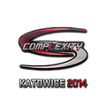 Sticker | compLexity Gaming (Holo) | Katowice 2014 image 120x120