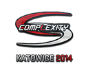 Sticker | compLexity Gaming | Katowice 2014