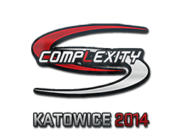 Sticker | compLexity Gaming | Katowice 2014