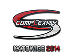 Klistremerke | compLexity Gaming | Katowice 2014