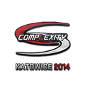 Sticker | compLexity Gaming | Katowice 2014 image 120x120