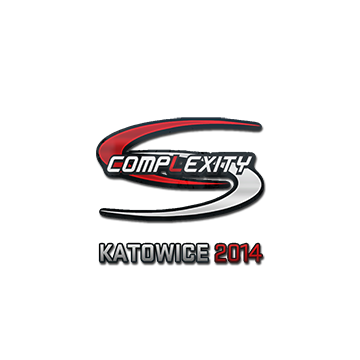 Sticker | compLexity Gaming | Katowice 2014 image 360x360