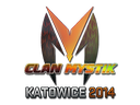 Çıkartma | Clan-Mystik (Holo) | Katowice 2014