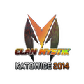 Sticker | Clan-Mystik (Holo) | Katowice 2014 image 120x120