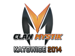 Klistermærke | Clan-Mystik | Katowice 2014