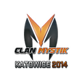 Sticker | Clan-Mystik | Katowice 2014 image 120x120
