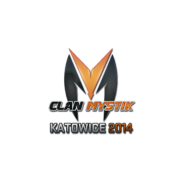 Sticker | Clan-Mystik | Katowice 2014 image 360x360